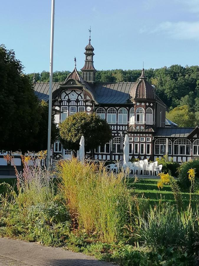 Pension Stegmann Bad Salzungen Exteriér fotografie